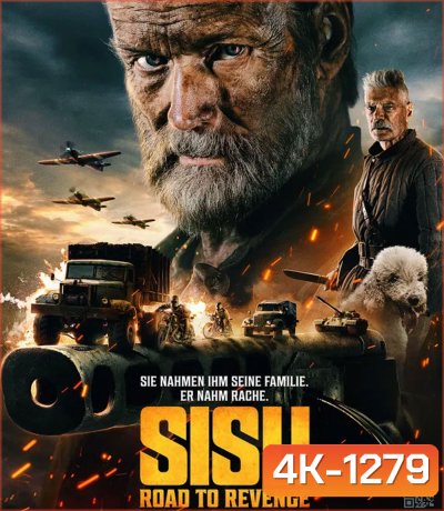 4K - Sisu Road To Revenge (2025) เฒ่ามหากาฬ 2  - แผ่นหนัง 4K UHD