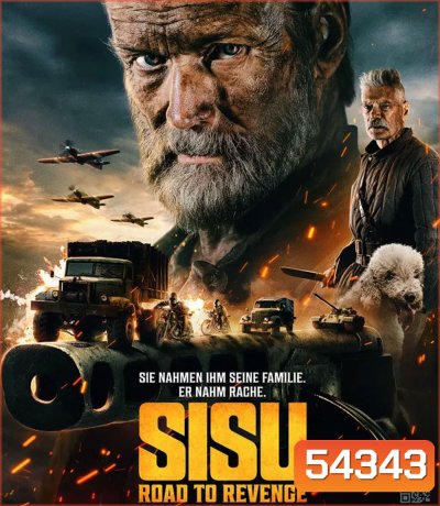 4K - Sisu Road To Revenge (2025) เฒ่ามหากาฬ 2  - แผ่นหนัง 4K UHD