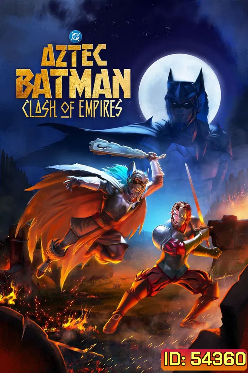 Aztec Batman Clash of Empires (2025)