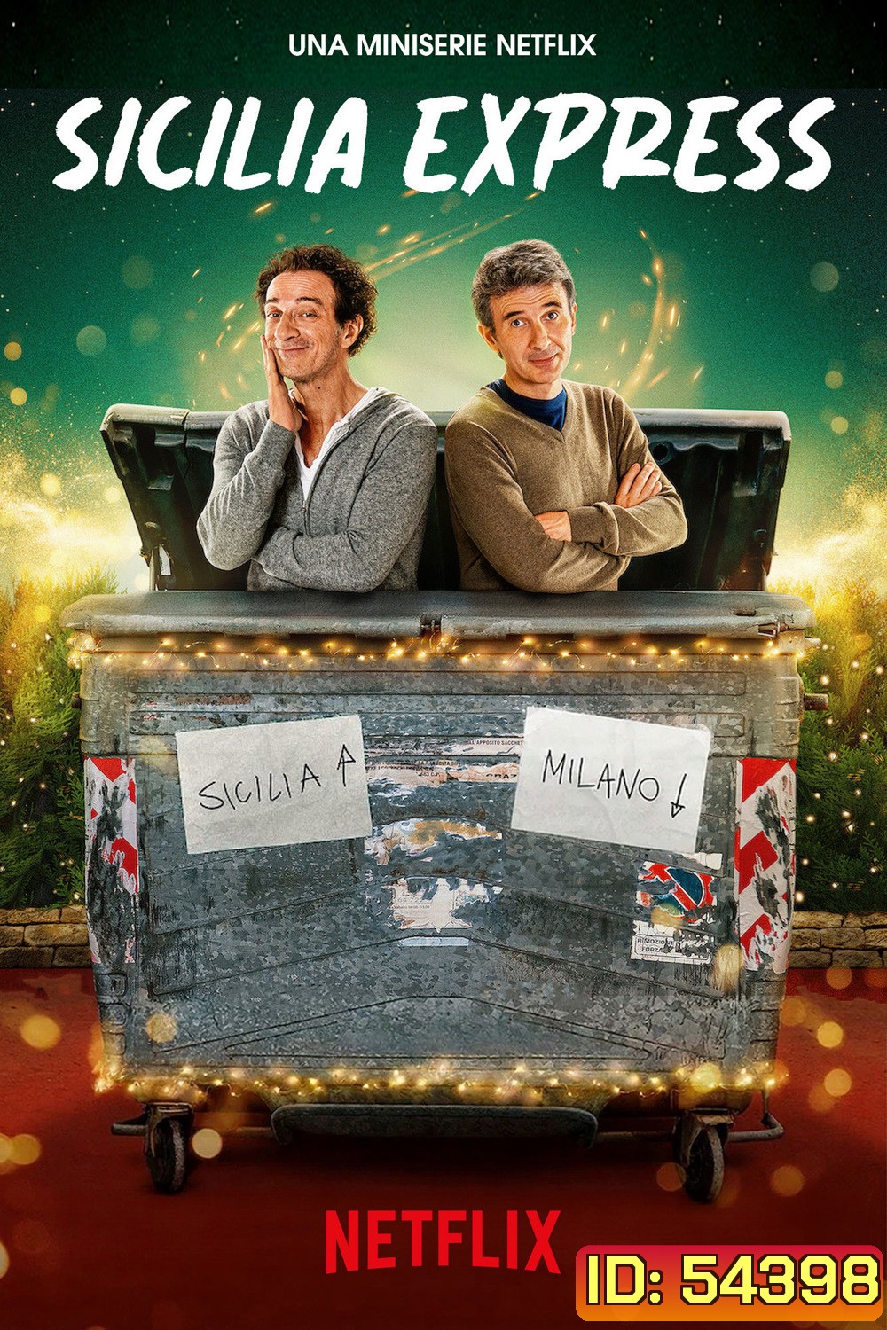 Sicilia Express (2025) รถด่วนป่วนเวลา (5 ตอนจบ)