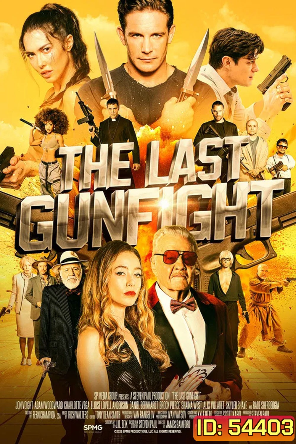 The Last Gunfight (2025) ดวลเดือด สังเวียนระห่ำ
