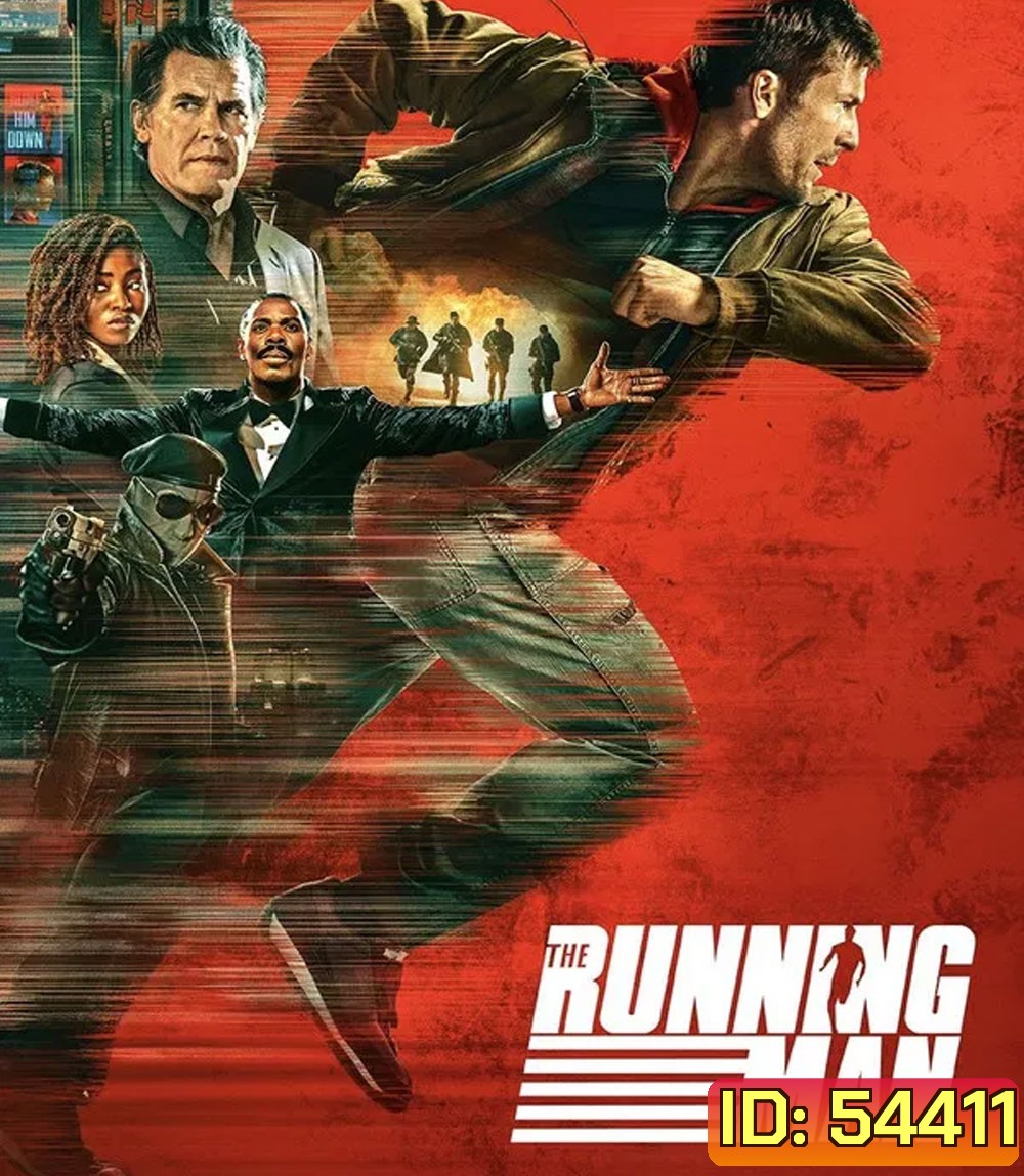 The Running Man (2025) เดอะ รันนิ่งแมน