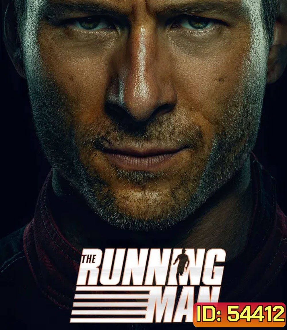 4K - The Running Man (2025) เดอะ รันนิ่งแมน - แผ่นหนัง 4K UHD