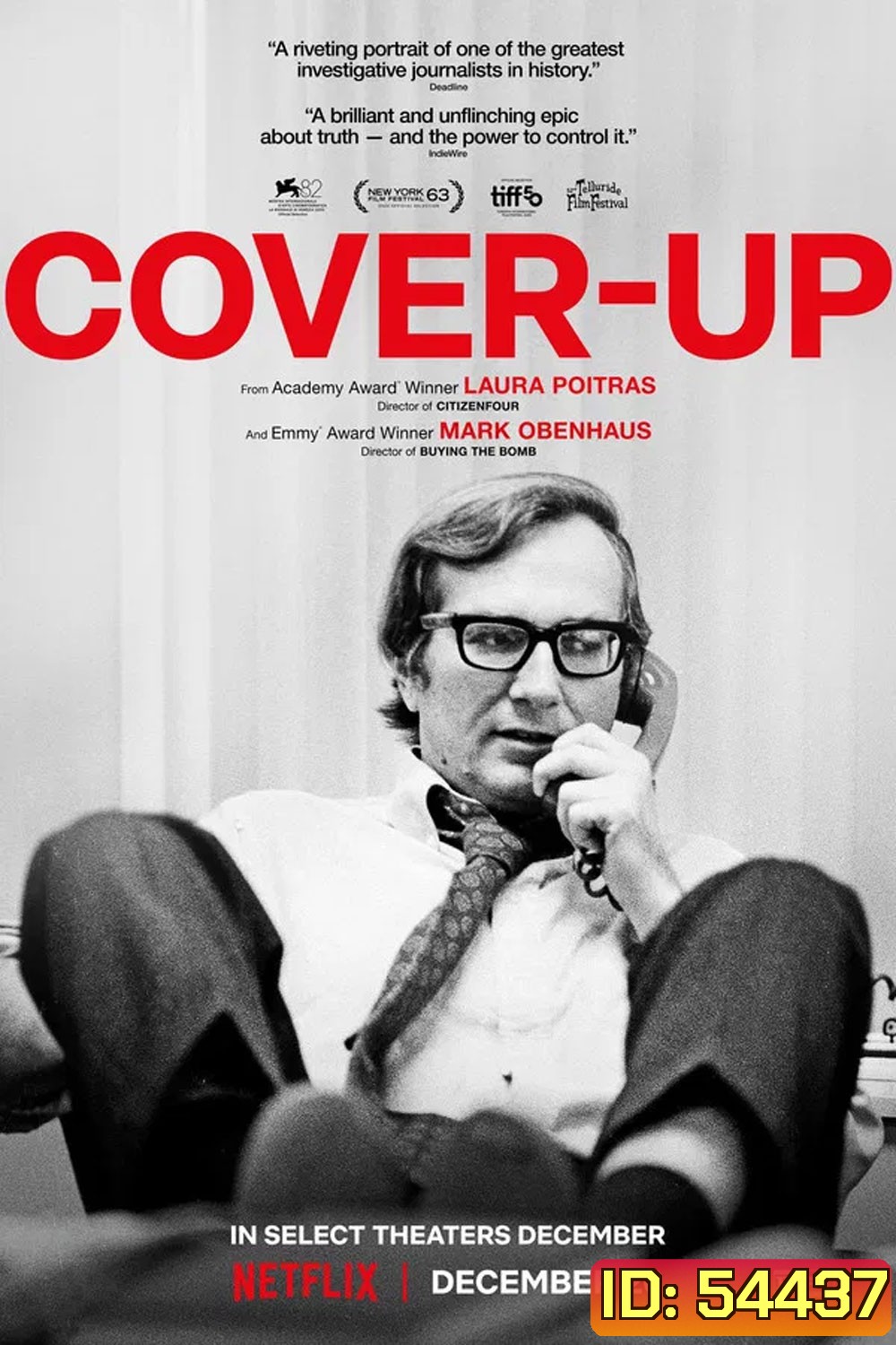 Cover-Up (2025) กลบความจริง