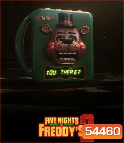 4K - Five Nights at Freddys 2 (2025) 5 คืนสยองที่ร้านเฟรดดี้ 2 - แผ่นหนัง 4K UHD