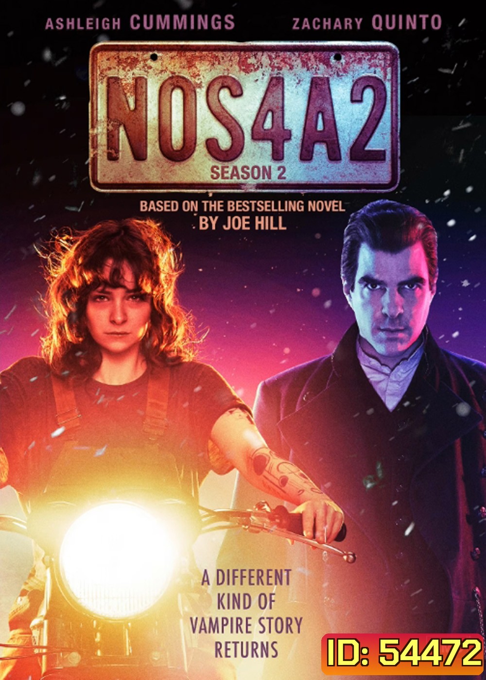 NOS4A2 Season 2 (2020) ตาม ลวง หลอน ปี 2 (10 ตอนจบ)