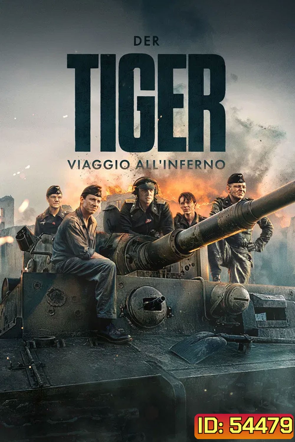 Der Tiger (2025) รถถังเจ้าพยัคฆ์