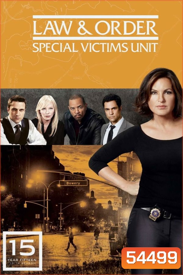 {เครื่องเล่นบางรุ่นไม่สามารถเปลี่ยนซับไทยได้ค่ะ} Law & Order Special Victims Unit Season 15 (2013) ลอว์ แอนด์ ออร์เดอร์ สเปเชียล วิคทิม ยูนิต หน่วยสืบสวนคดีอุกฉกรรจ์พิเศษ ซีซั่น 15 {24 ตอนจบ}