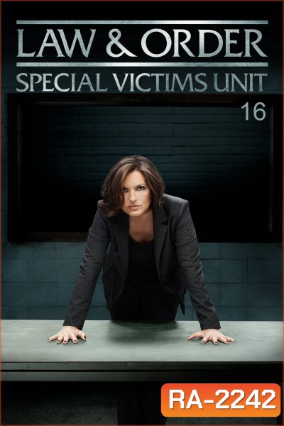{เครื่องเล่นบางรุ่นไม่สามารถเปลี่ยนซับไทยได้ค่ะ /ตอน 20 ไม่มีซับไทย} Law & Order Special Victims Unit Season 16 (2014) ลอว์ แอนด์ ออร์เดอร์ สเปเชียล วิคทิม ยูนิต หน่วยสืบสวนคดีอุกฉกรรจ์พิเศษ ซีซั่น 16 {23 ตอนจบ}