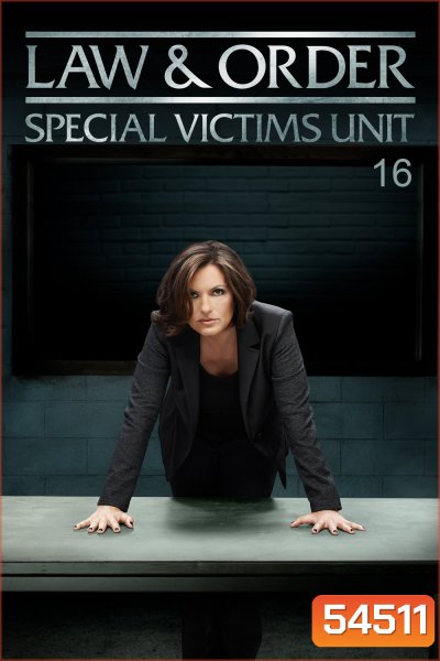 {เครื่องเล่นบางรุ่นไม่สามารถเปลี่ยนซับไทยได้ค่ะ /ตอน 20 ไม่มีซับไทย} Law & Order Special Victims Unit Season 16 (2014) ลอว์ แอนด์ ออร์เดอร์ สเปเชียล วิคทิม ยูนิต หน่วยสืบสวนคดีอุกฉกรรจ์พิเศษ ซีซั่น 16 {23 ตอนจบ}