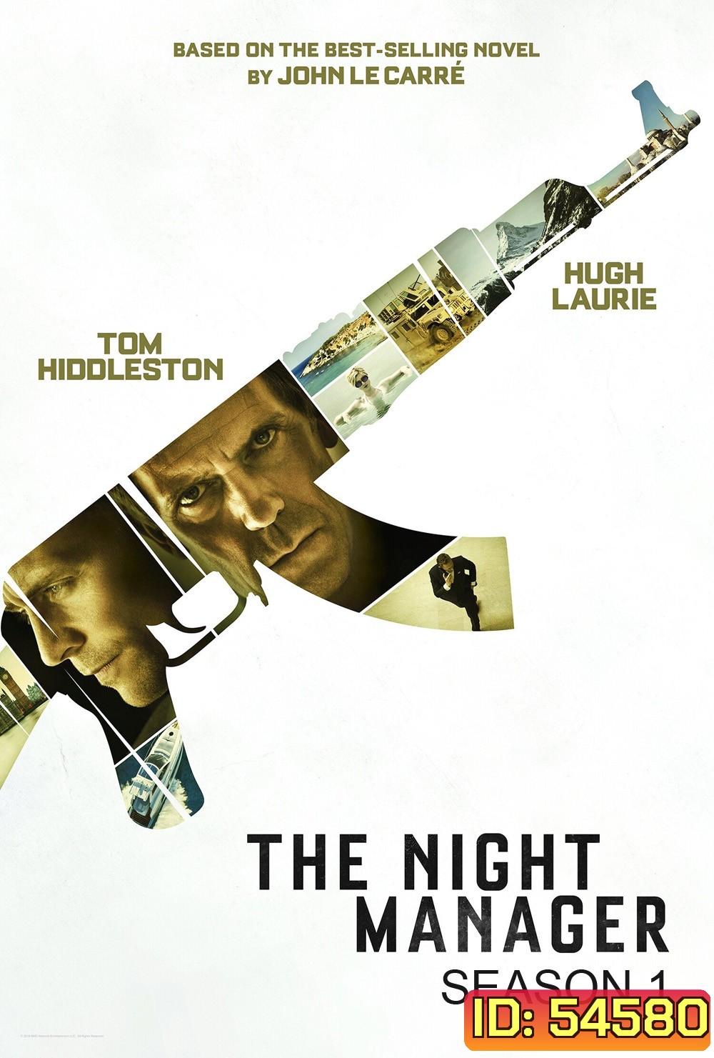 The Night Manager Season 1 (2016) สายลับสองหน้าผ่าองค์กรเถื่อน ซีซั่น 1 (6 ตอนจบ)