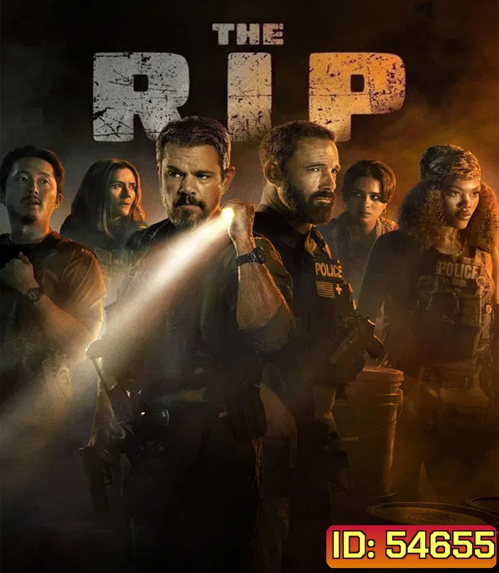 4K - The Rip (2026) เงินบาปกระชากคน - แผ่นหนัง 4K UHD