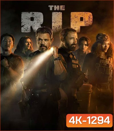 4K - The Rip (2026) เงินบาปกระชากคน - แผ่นหนัง 4K UHD
