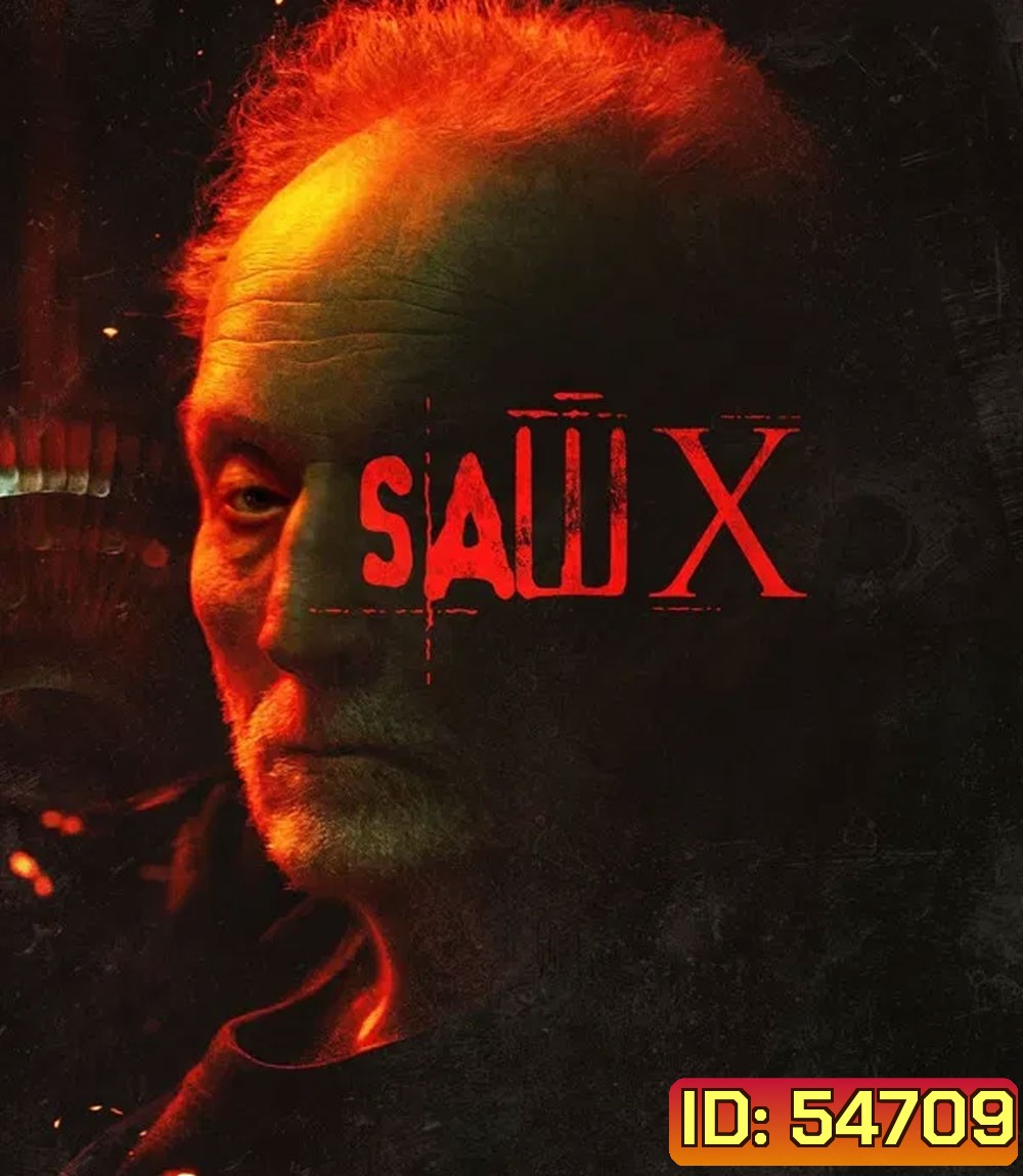 4K - SAW X (2023) ชำแหละแค้น...เกมตัดตาย - แผ่นหนัง 4K UHD