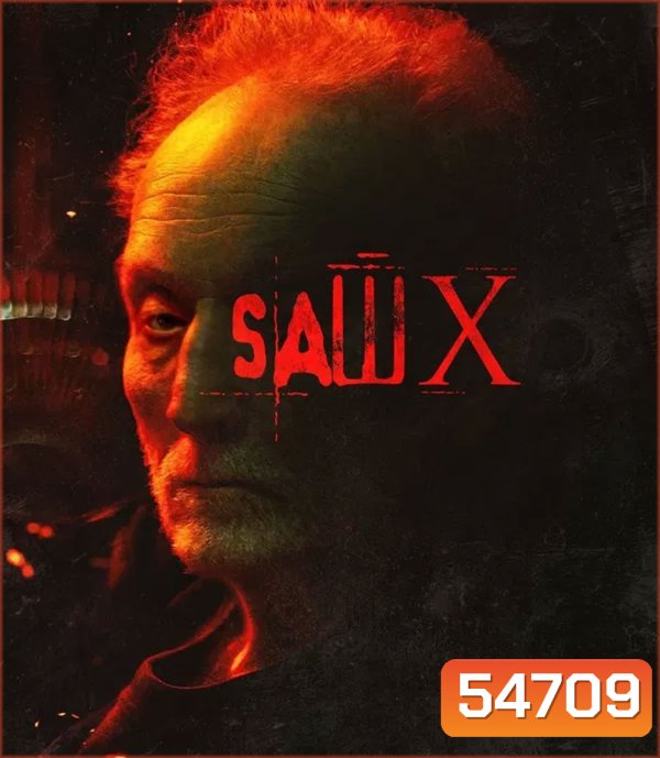 4K - SAW X (2023) ชำแหละแค้น...เกมตัดตาย - แผ่นหนัง 4K UHD
