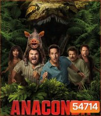 4K - Anaconda (2025) อนาคอนดา เลื้อยสยองโลก - แผ่นหนัง 4K UHD