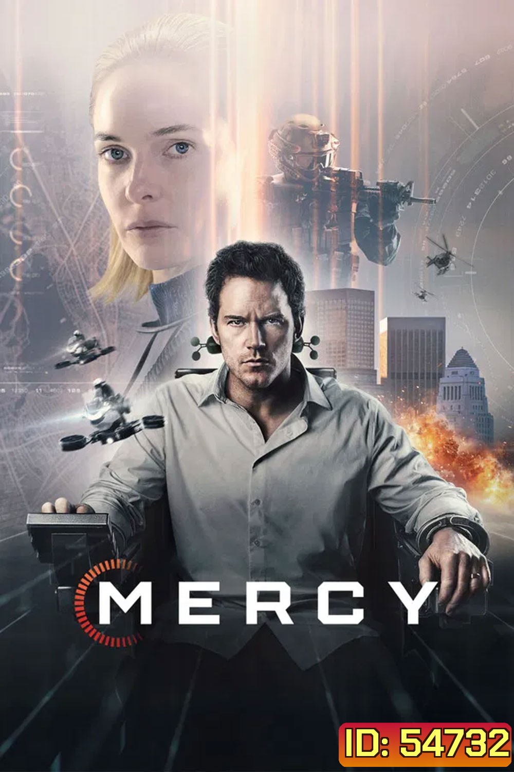 (ZOOM ชัด V.1) Mercy (2026) 90 นาทีสั่งตาย