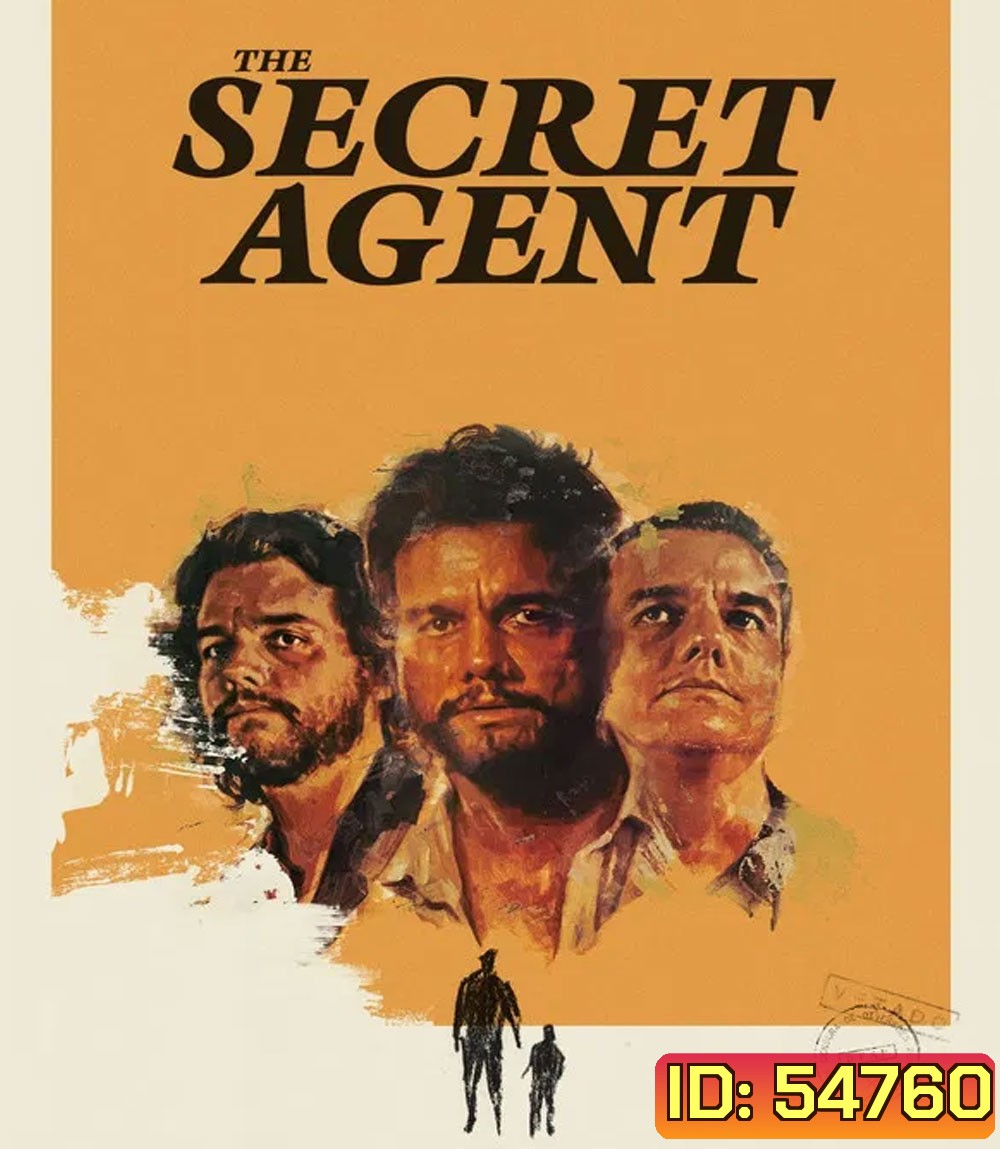 (ภาพเป็นโมเสทช่วงสั้นๆ นาทีที่ 51 และ 53 )The Secret Agent (2025) ประเทศนี้ อยู่เฉย ๆ ก็ผิดได้