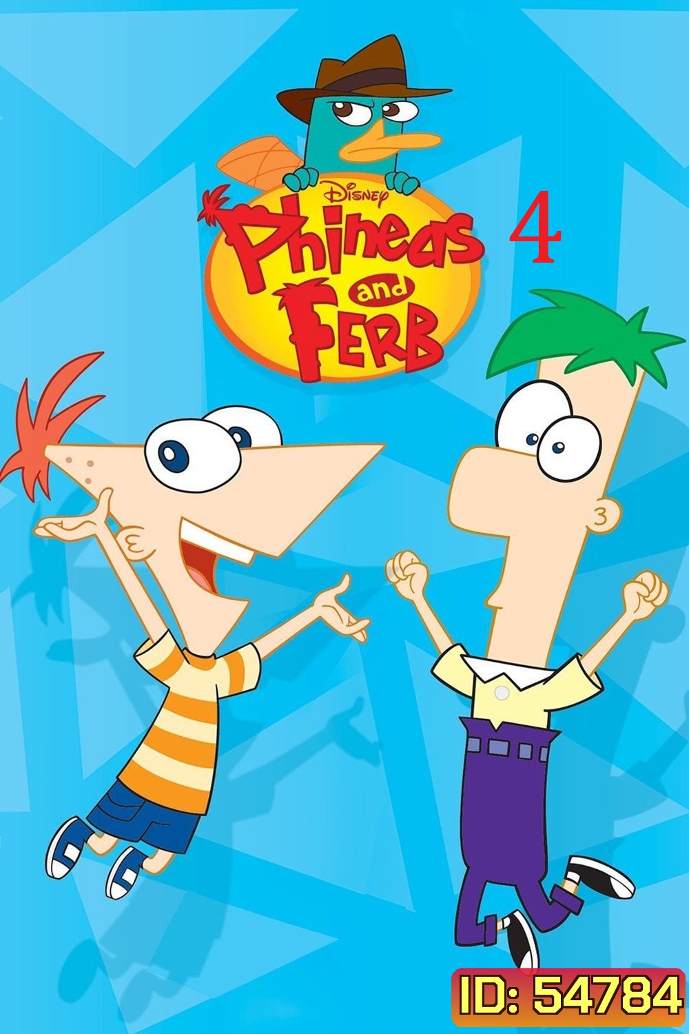 Phineas And Ferb Season 4 (2012) ฟีเนียส กับ เฟิร์บ ซีซั่น 4 [36 ตอนจบ]