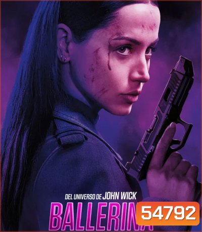 Ballerina (2025) จักรวาลของ จอห์น วิค บัลเลรินา แค้นกว่านรก