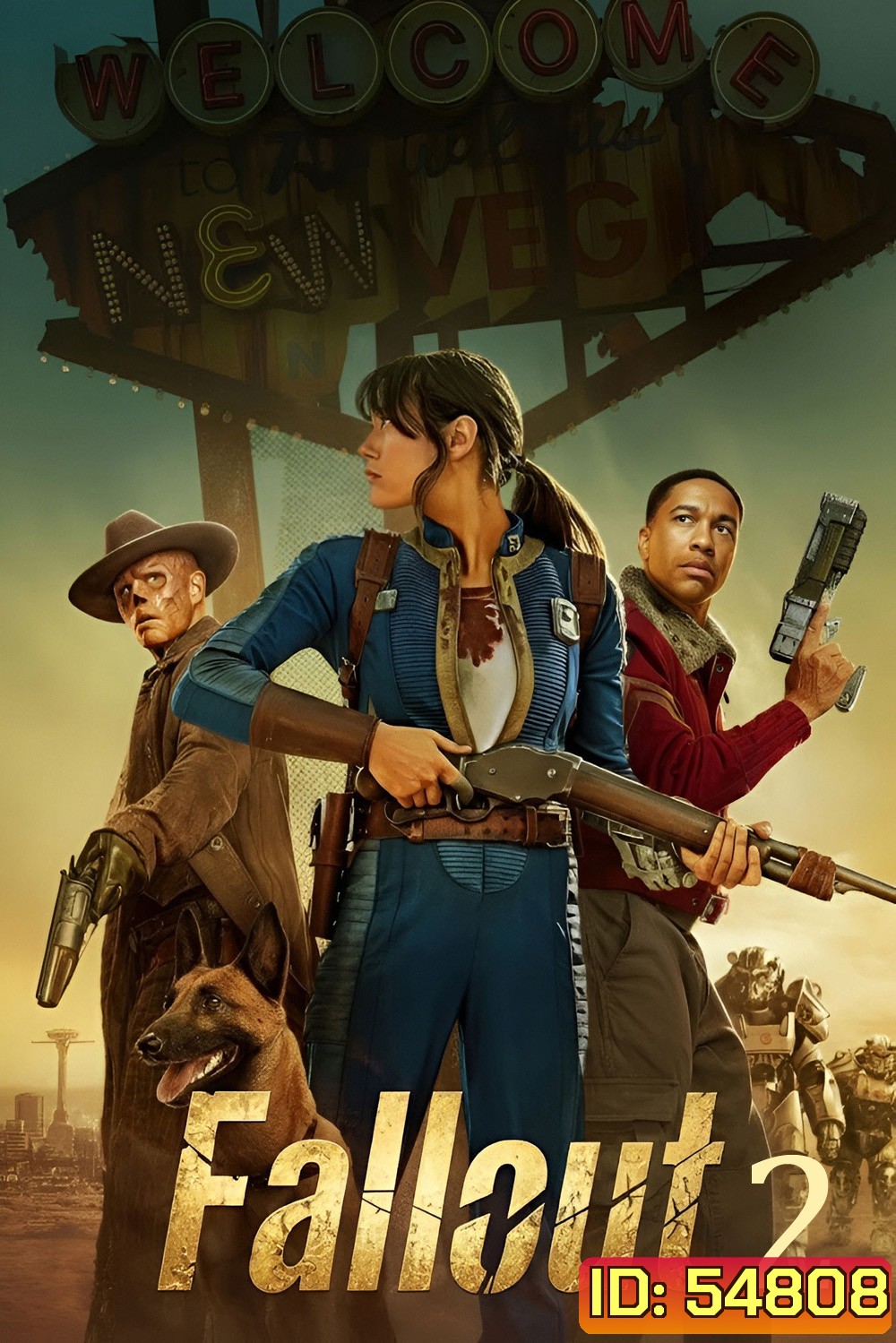 Fallout Season 2 (2025) ภารกิจฝ่าแดนฝุ่นมฤตยู ซีซั่น 2 (8 ตอนจบ)