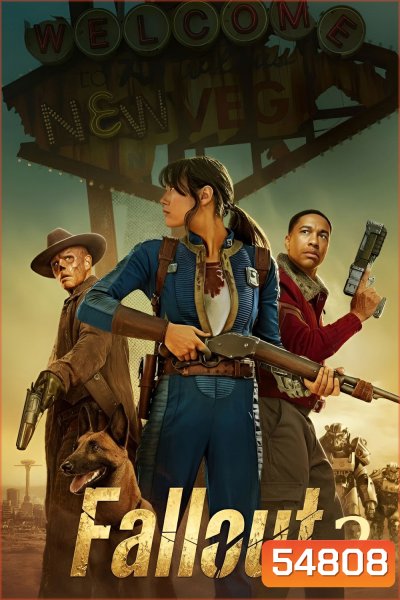 Fallout Season 2 (2025) ภารกิจฝ่าแดนฝุ่นมฤตยู ซีซั่น 2 (8 ตอนจบ)