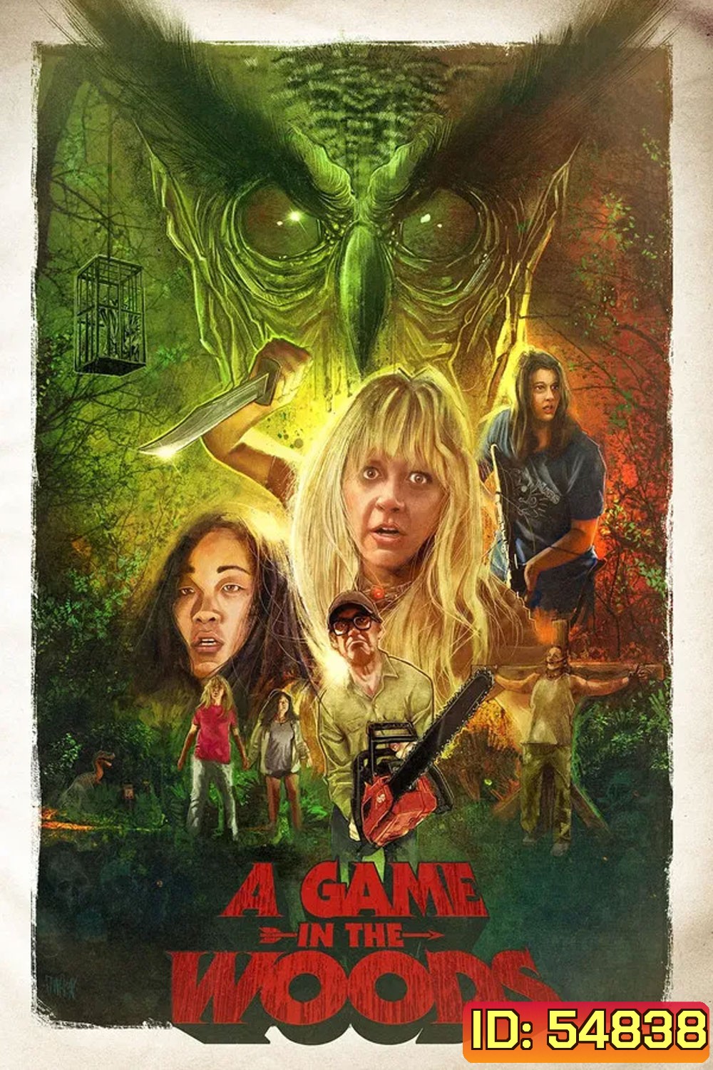 A Game in the Woods (2024)