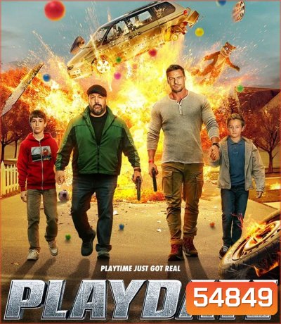 4K - Playdate (2025) ยอดคนป่วนก๊วนพ่อลูก - แผ่นหนัง 4K UHD