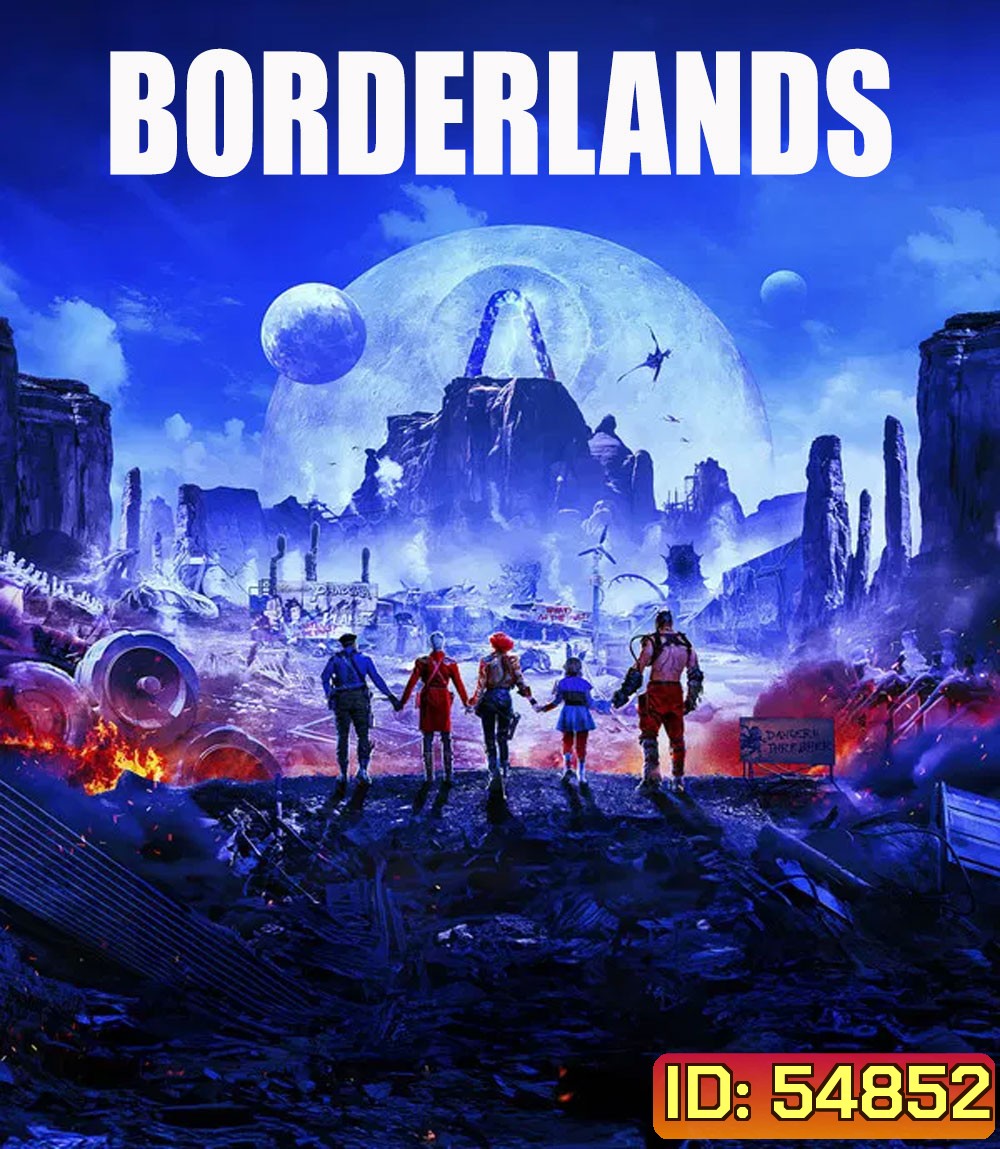 4K - Borderlands บอร์เดอร์แลนดส์ (2024) - แผ่นหนัง 4K UHD