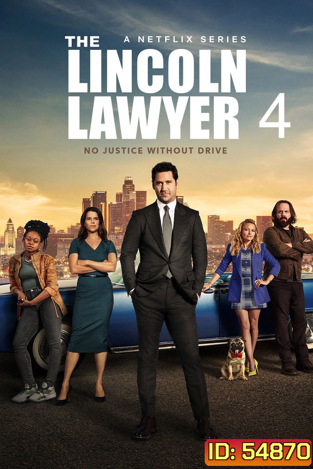 The Lincoln Lawyer Season 4 (2026) แผนพิพากษา ซีซั่น 4 (10 ตอนจบ)