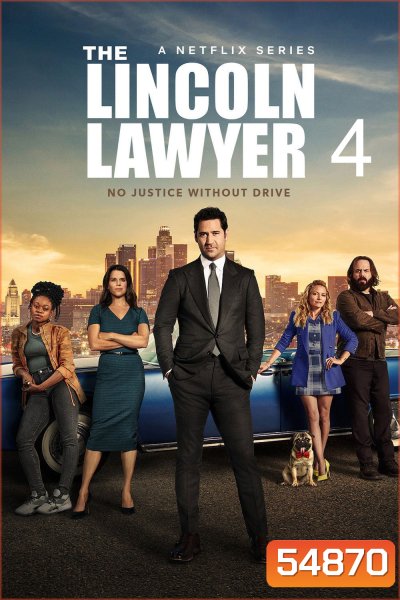 The Lincoln Lawyer Season 4 (2026) แผนพิพากษา ซีซั่น 4 (10 ตอนจบ)