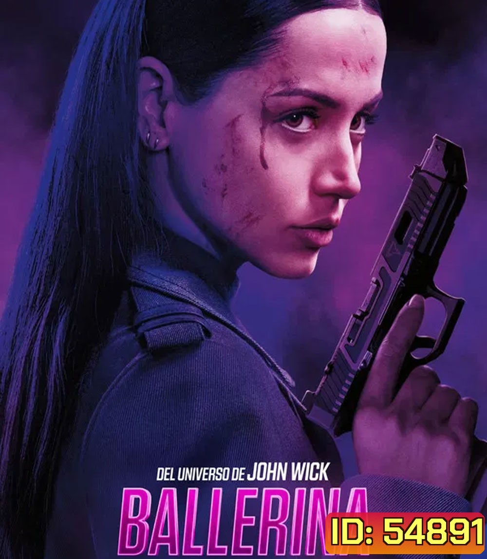 Ballerina From the World of John Wick (2025) จักรวาลของ จอห์น วิค บัลเลรินา แค้นกว่านรก