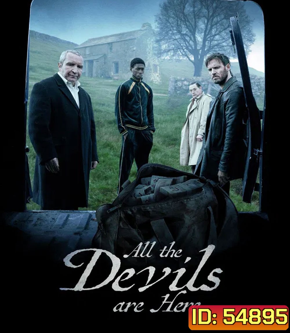 4K - All the Devils Are Here (2025) ที่นี่... มีแต่ปีศาจ - แผ่นหนัง 4K UHD