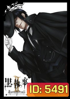 Black Butler II คน(ลึก)ไขปริศนา(ลับ) 2