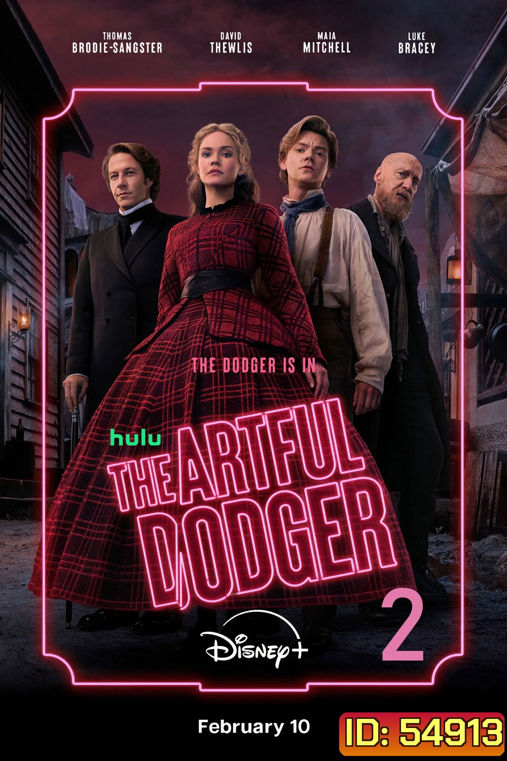 The Artful Dodger Season 2 (2026) 8 ตอนจบ