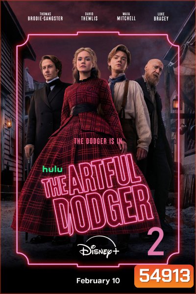 The Artful Dodger Season 2 (2026) 8 ตอนจบ