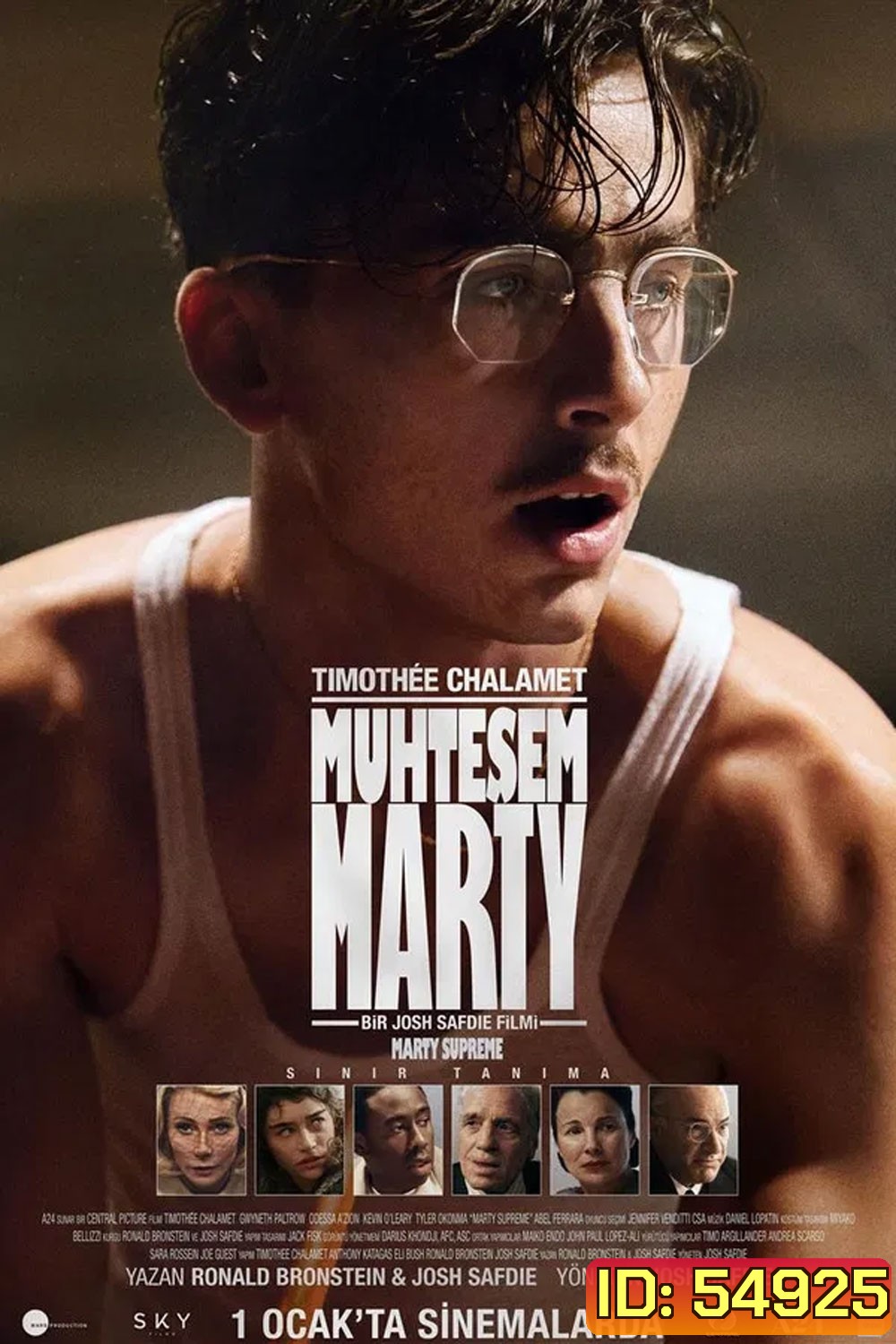 Marty Supreme (2025)