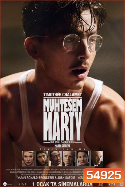 Marty Supreme (2025)