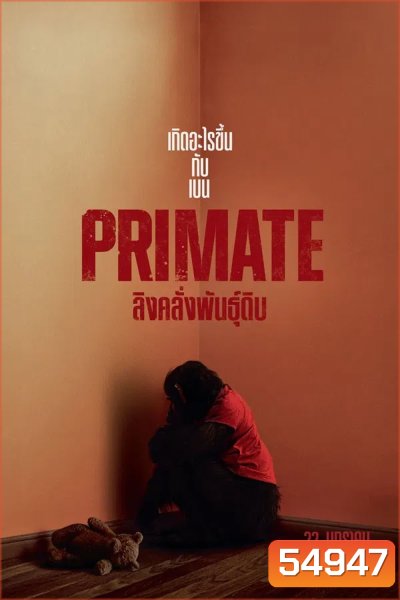 Primate (2026) ลิงคลั่งพันธุ์ดิบ