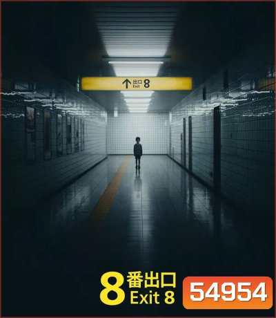 The Exit 8 (2025) ทางออกหมายเลข 8