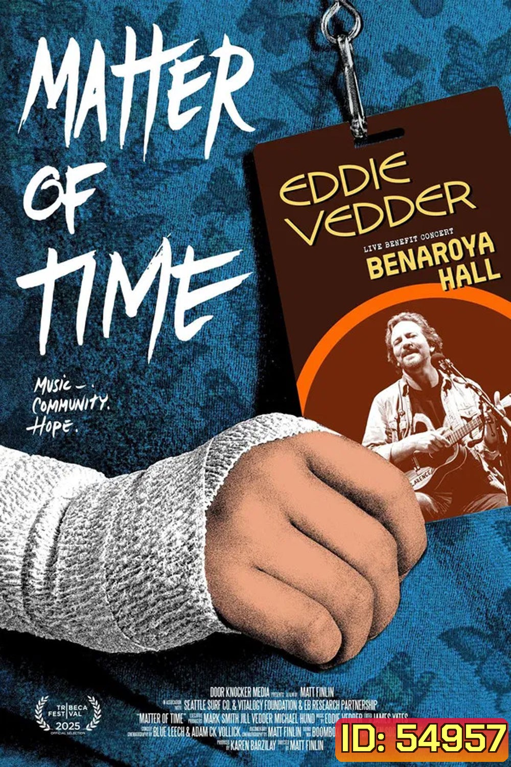 Matter of Time (2025) บทเพลงแห่งความหวัง