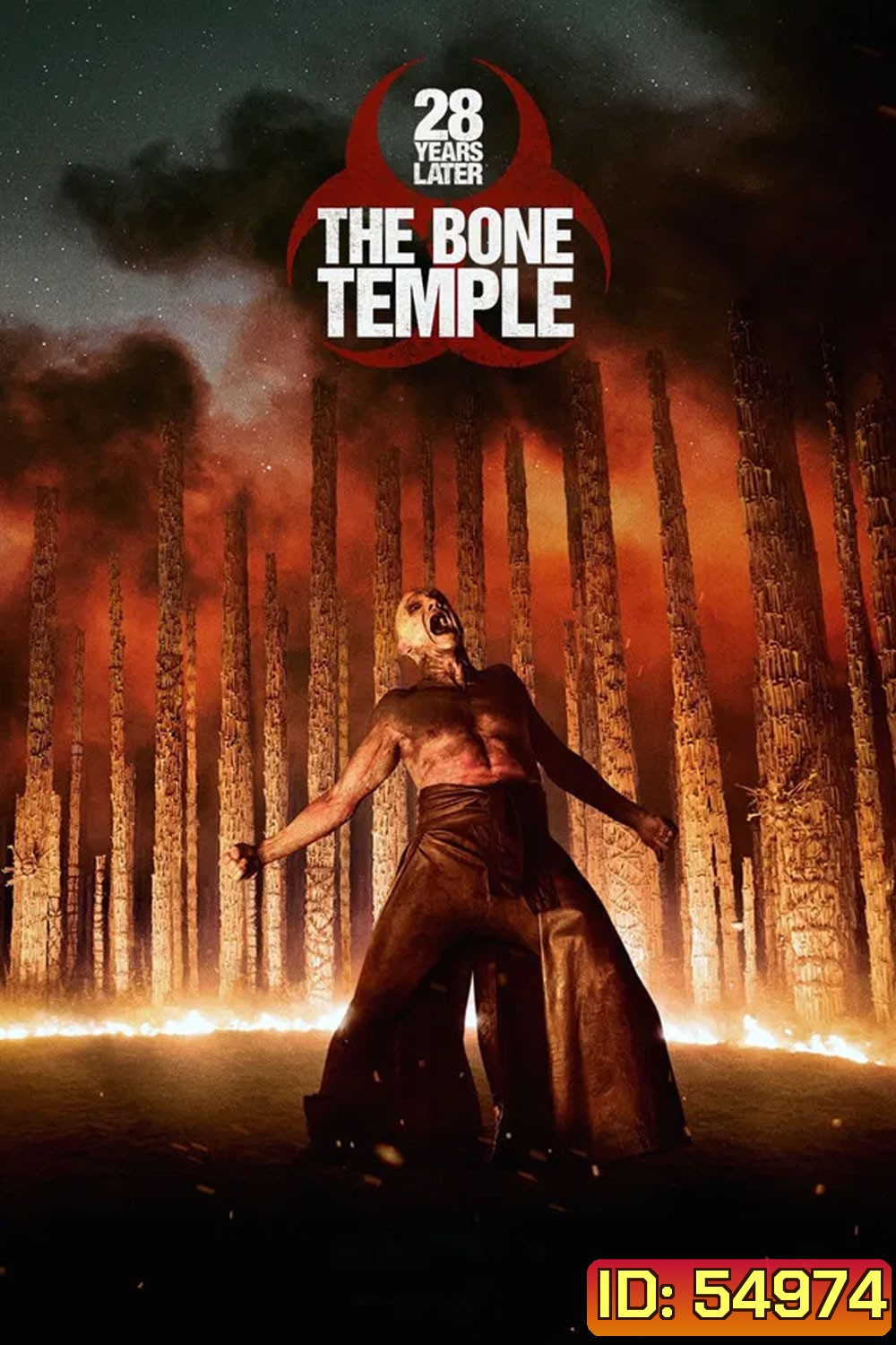 28 Years Later The Bone Temple (2026) 28 ปีให้หลัง เชื้อเขมือบคน วิหารซากกะโหลก