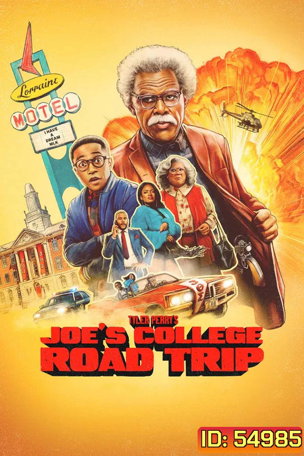Joes College Road Trip (2026) โร้ดทริปป่วนกับคุณปู่โจ