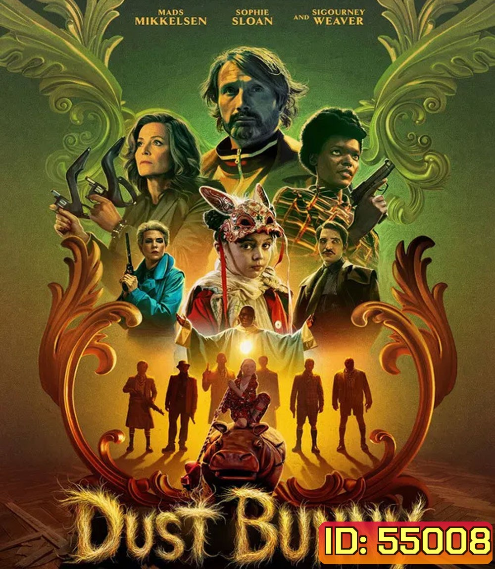 4K - Dust Bunny (2025) - แผ่นหนัง 4K UHD