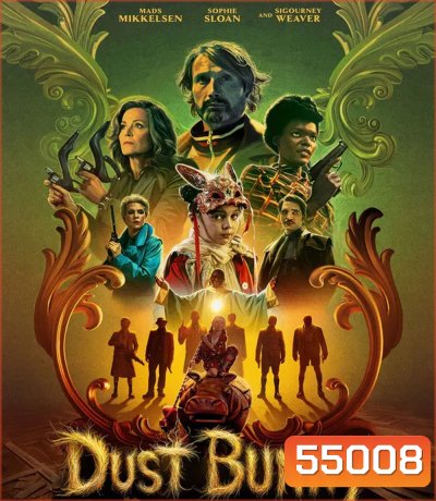 4K - Dust Bunny (2025) - แผ่นหนัง 4K UHD