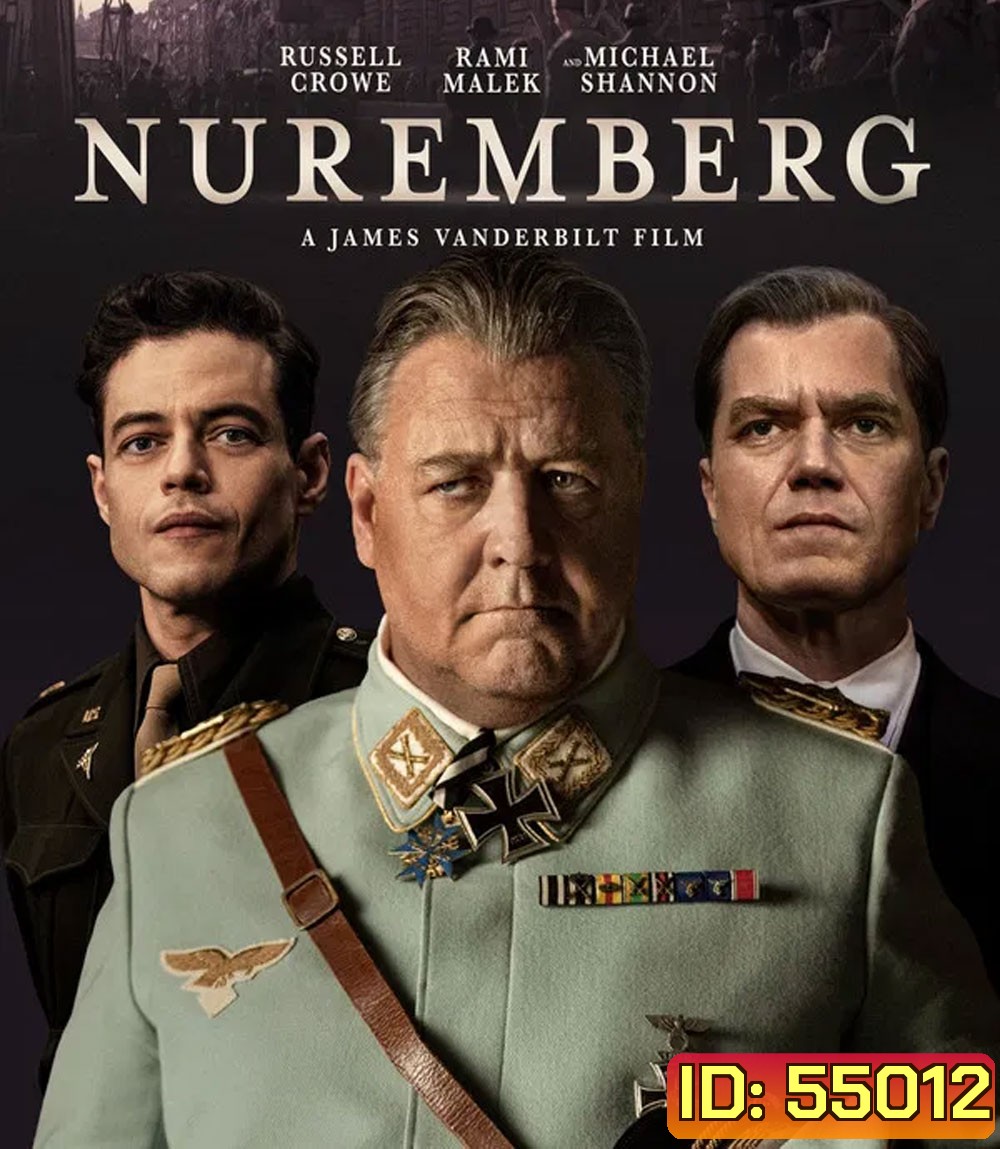 4K - Nuremberg (2025) - แผ่นหนัง 4K UHD