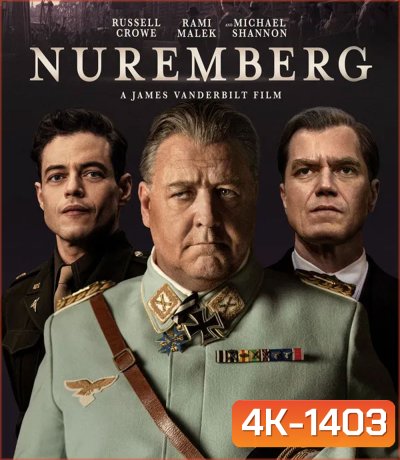 4K - Nuremberg (2025) - แผ่นหนัง 4K UHD