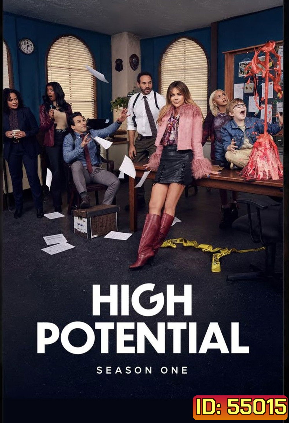 High Potential Season 1 (2024) 13 ตอน
