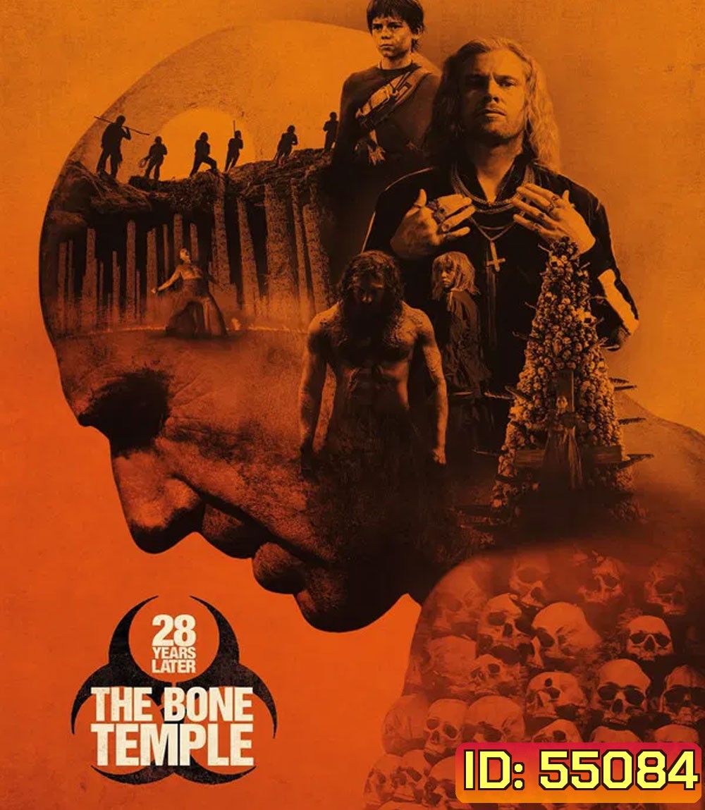 28 Years Later The Bone Temple (2026) 28 ปีให้หลัง เชื้อเขมือบคน วิหารซากกะโหลก