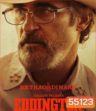 4K - Eddington (2025) เอ็ดดิงตัน - แผ่นหนัง 4K UHD